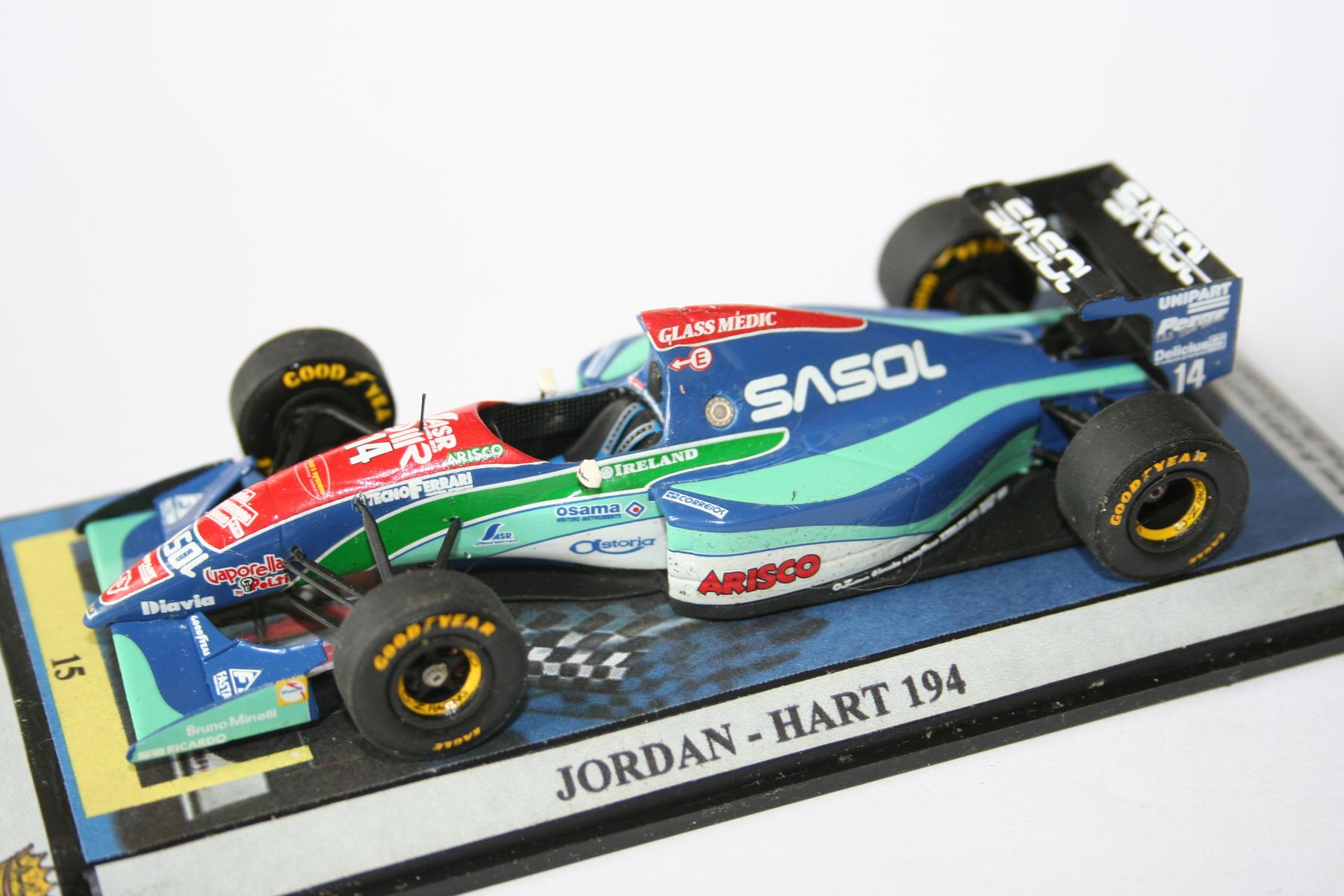 Fongu's GP4 cars & F1 model reviews: 1/43 Model Review: 1994 Jordan 194